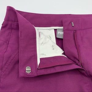 Puma Shorts | Puma Golf Shorts Purple Womens Size 4 | Poshmark